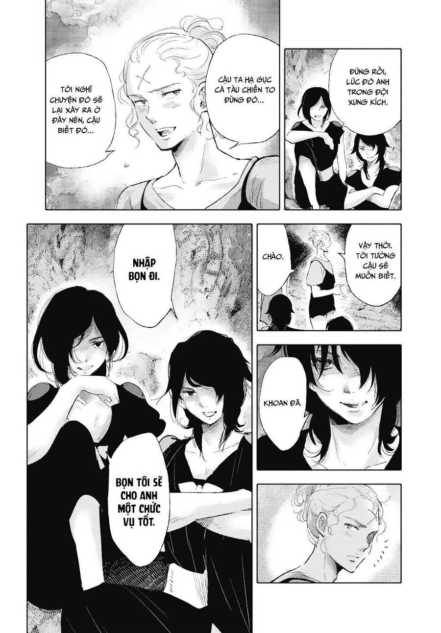 Children Of The Whales Chapter 29 - 41