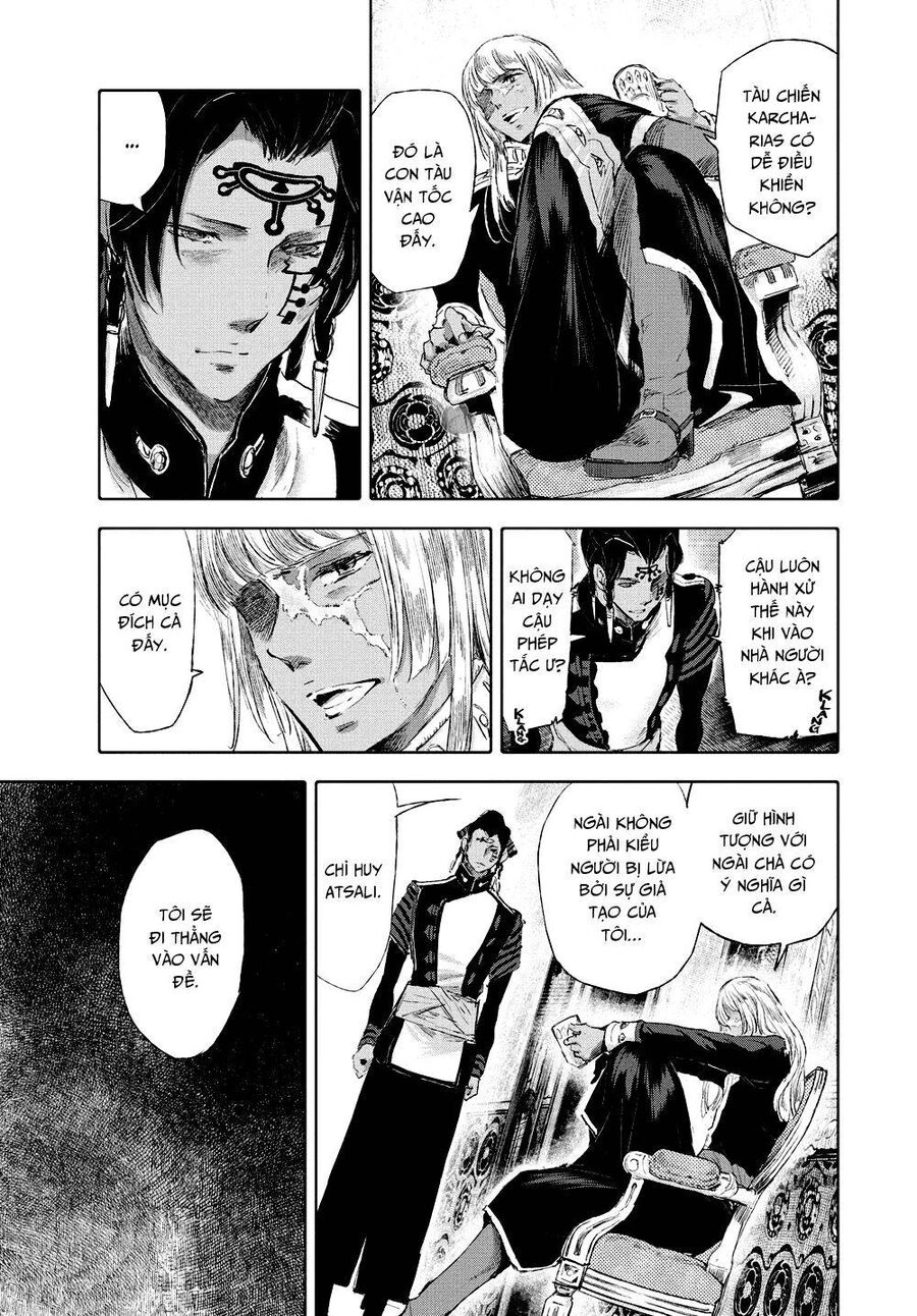 Children Of The Whales Chapter 31 - 6