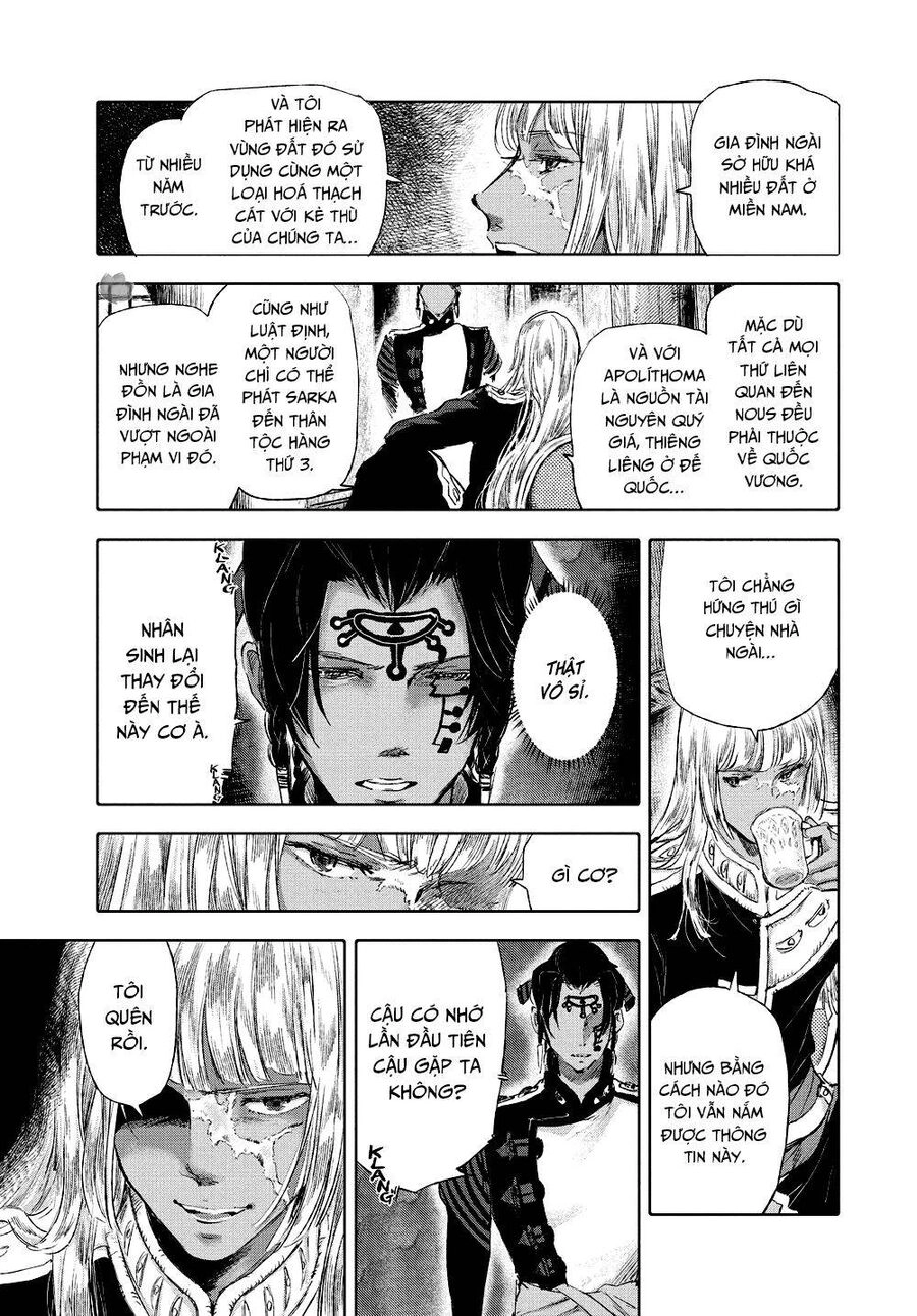 Children Of The Whales Chapter 31 - 8