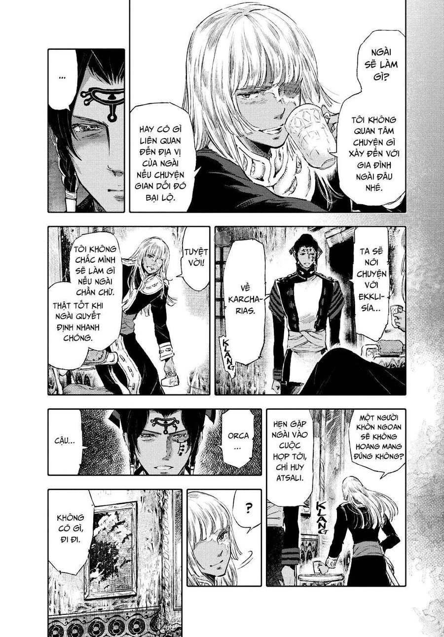 Children Of The Whales Chapter 31 - 12