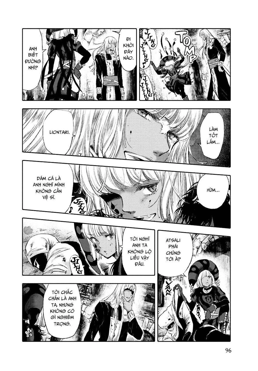 Children Of The Whales Chapter 31 - 17