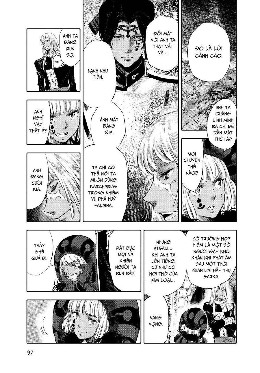 Children Of The Whales Chapter 31 - 18