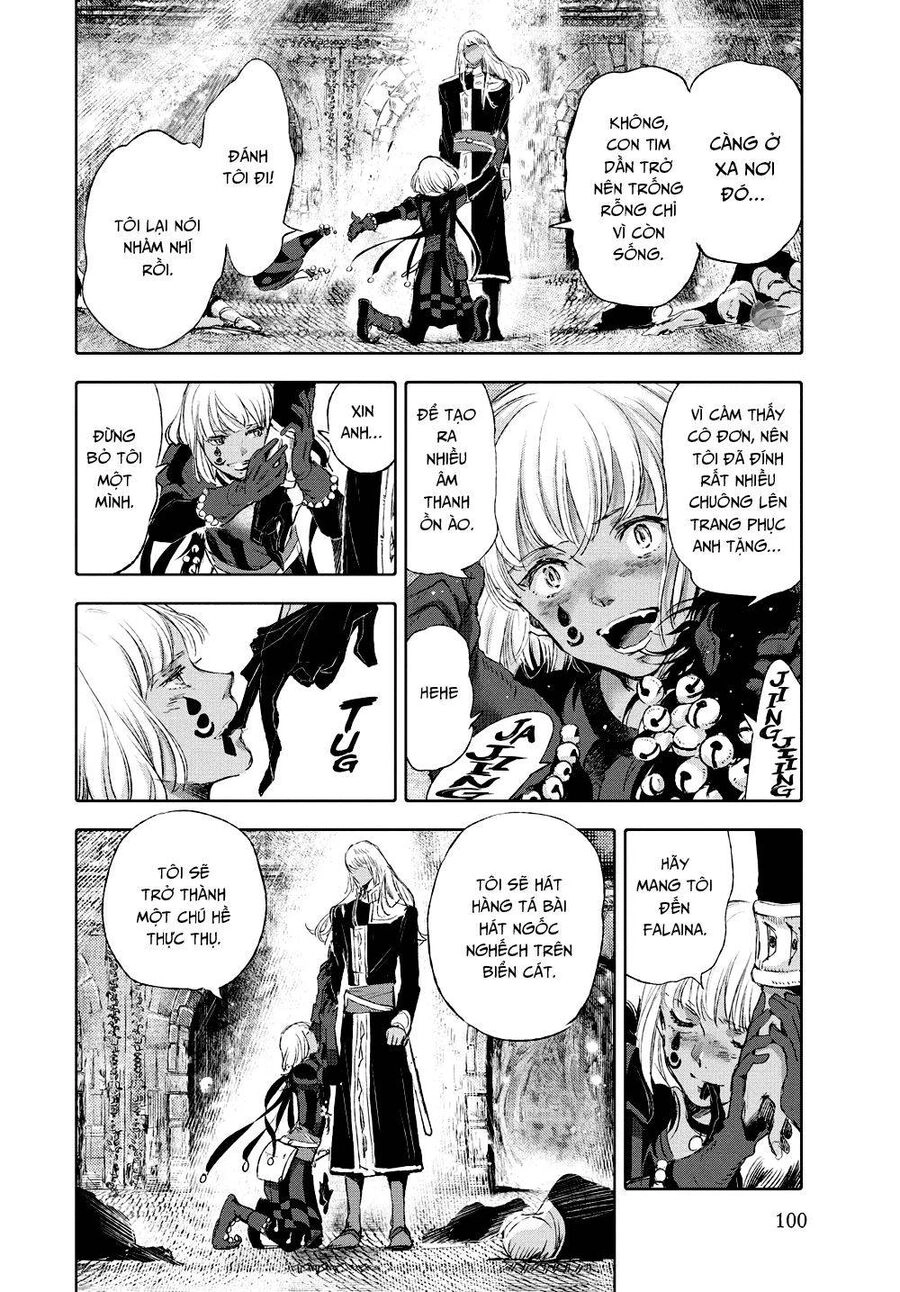 Children Of The Whales Chapter 31 - 21