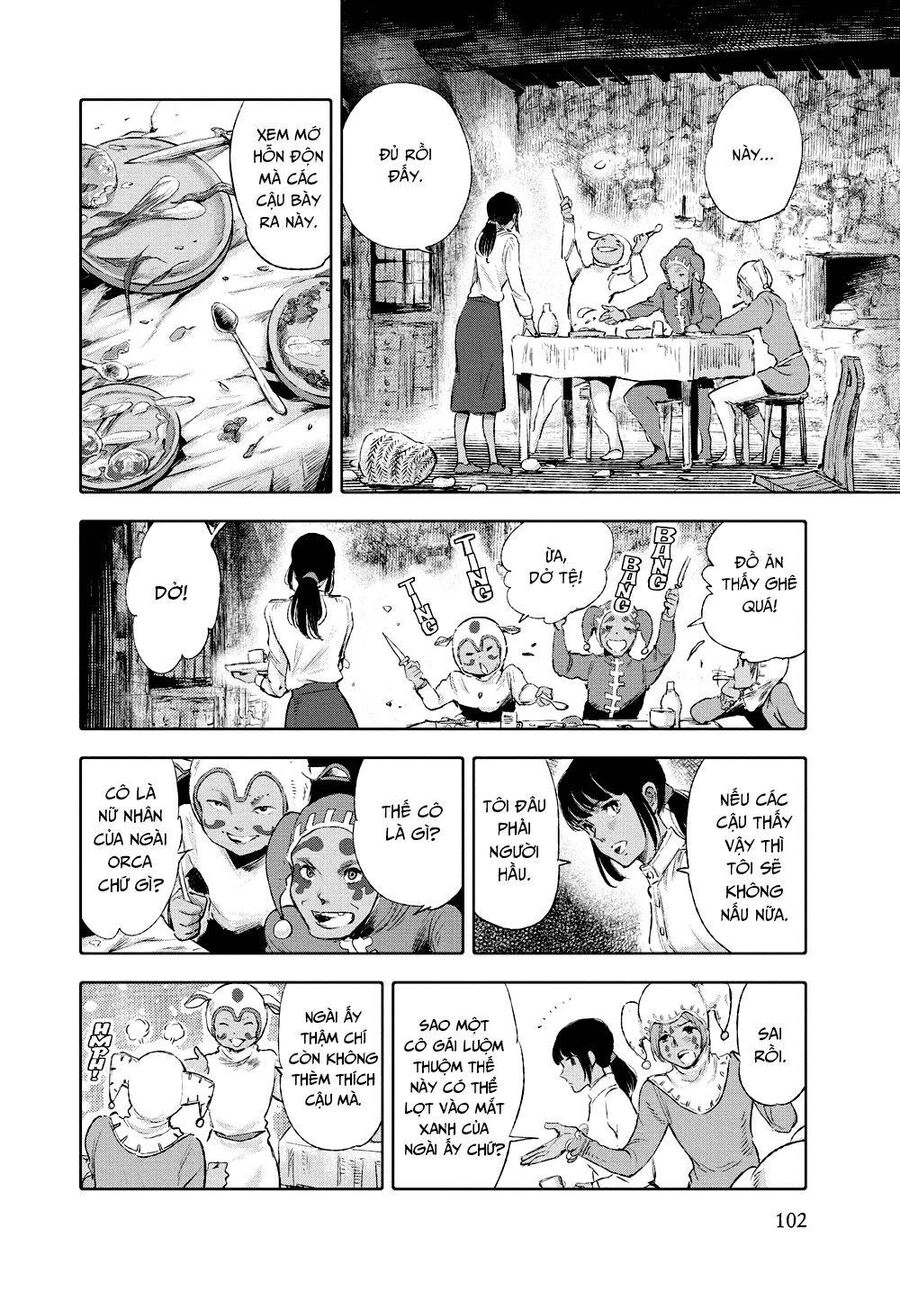 Children Of The Whales Chapter 31 - 23