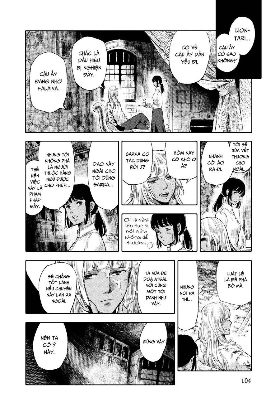 Children Of The Whales Chapter 31 - 25