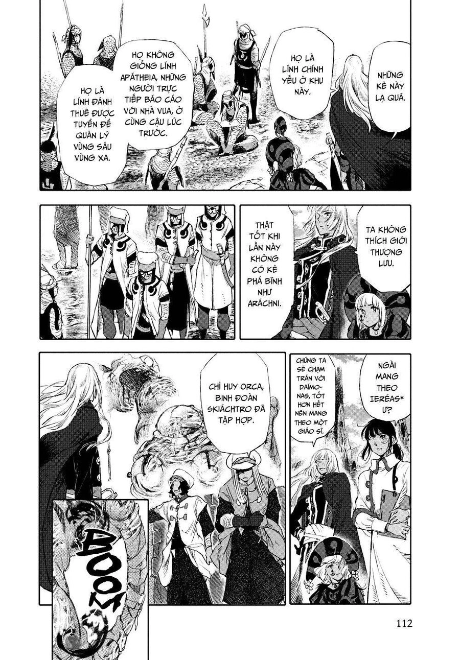 Children Of The Whales Chapter 31 - 33