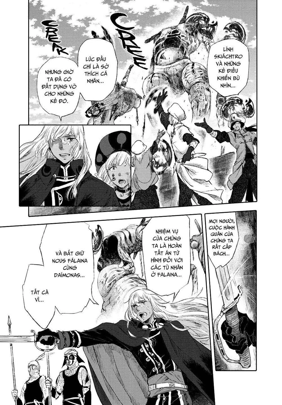 Children Of The Whales Chapter 31 - 34