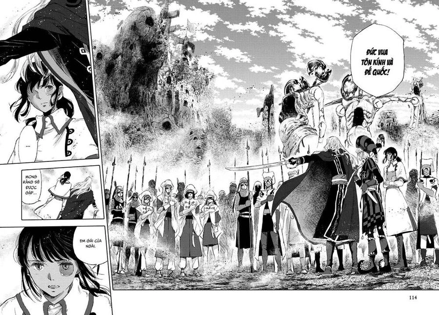 Children Of The Whales Chapter 31 - 35