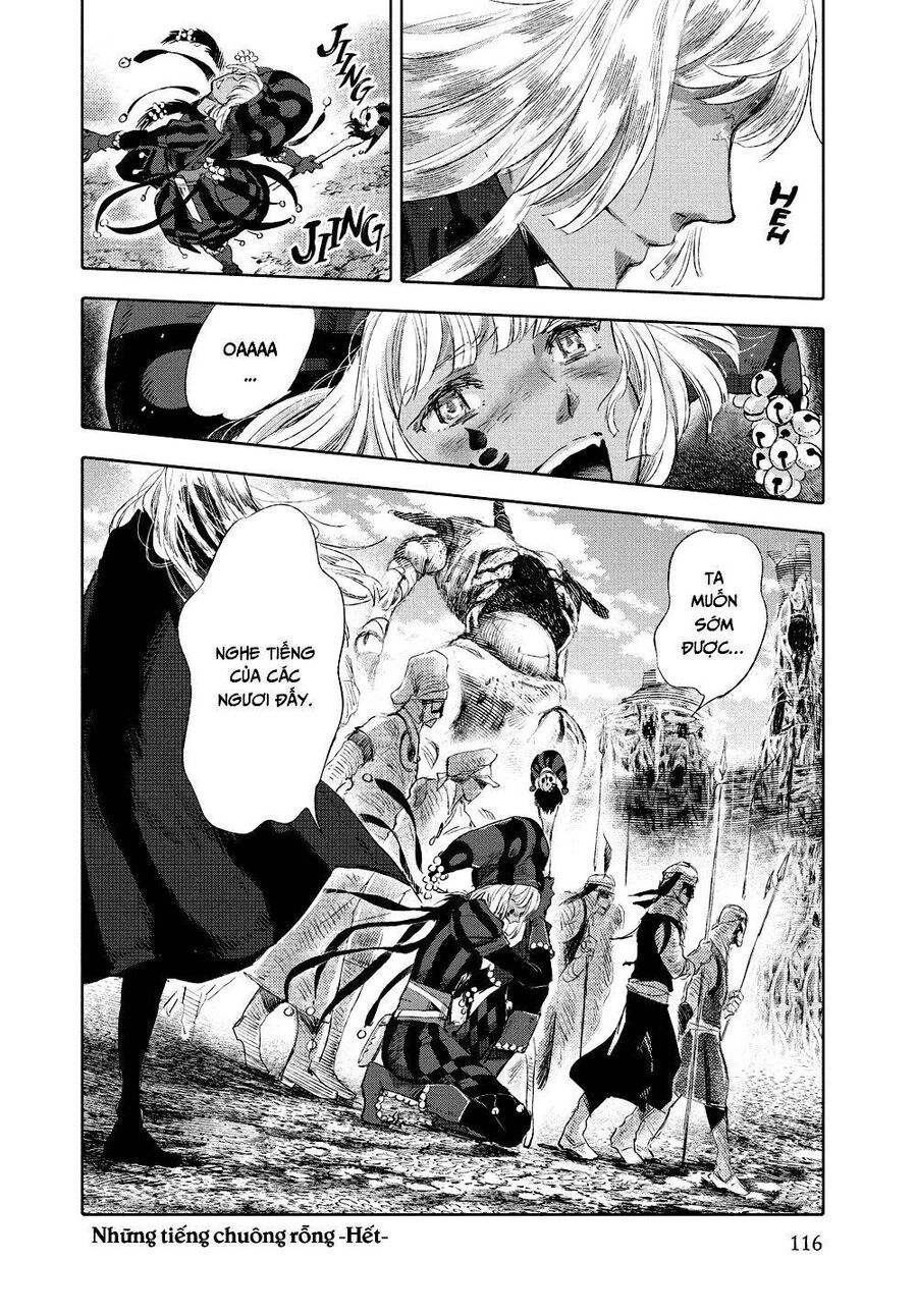 Children Of The Whales Chapter 31 - 36