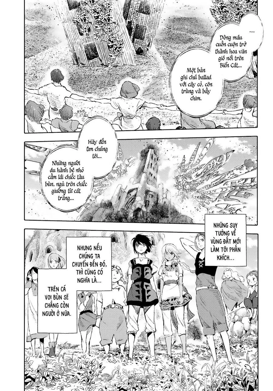 Children Of The Whales Chapter 32 - 5