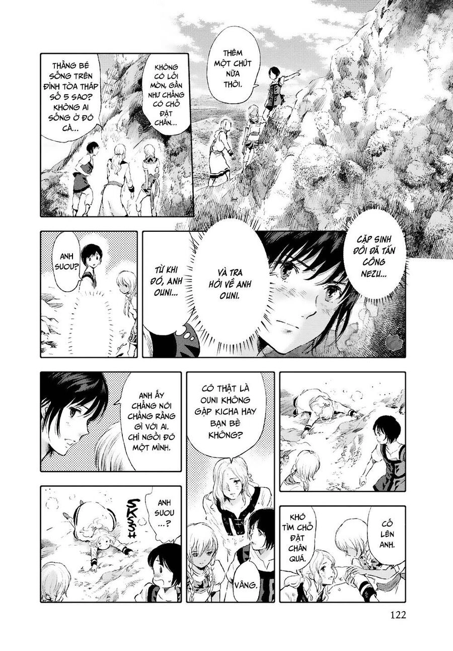 Children Of The Whales Chapter 32 - 7