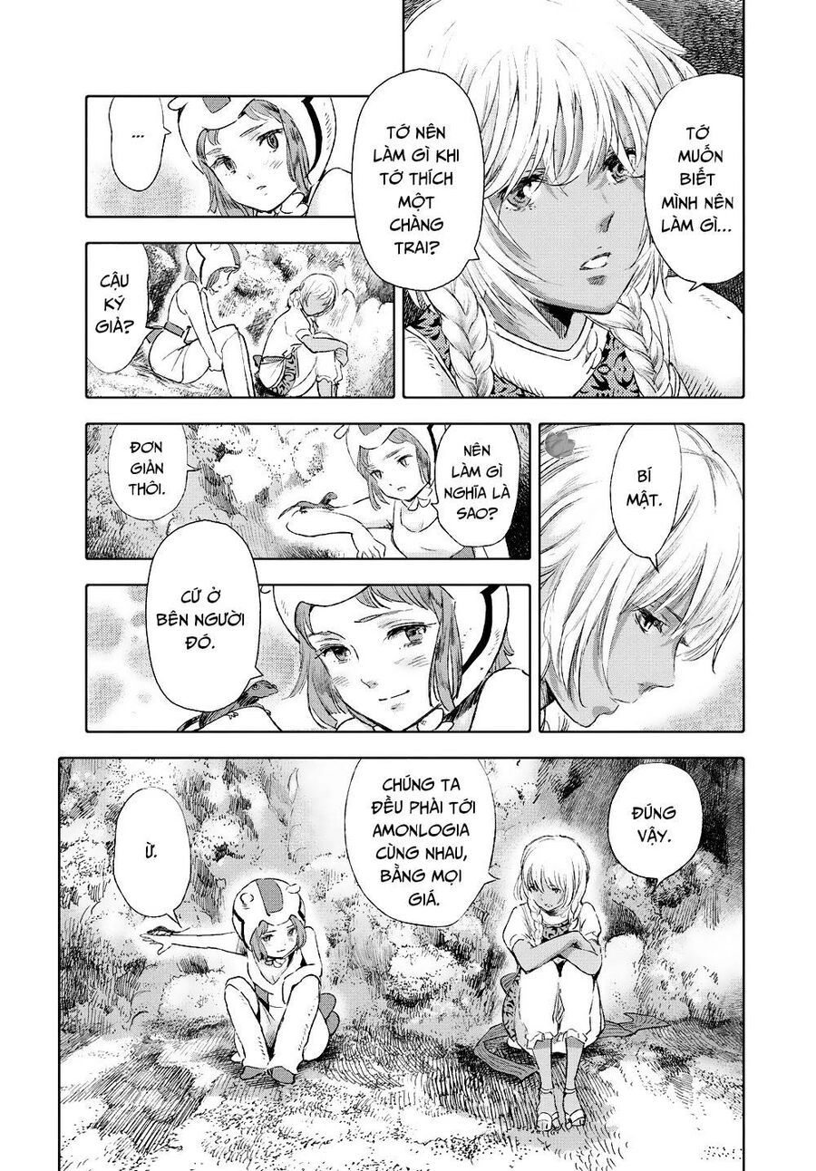 Children Of The Whales Chapter 32 - 16