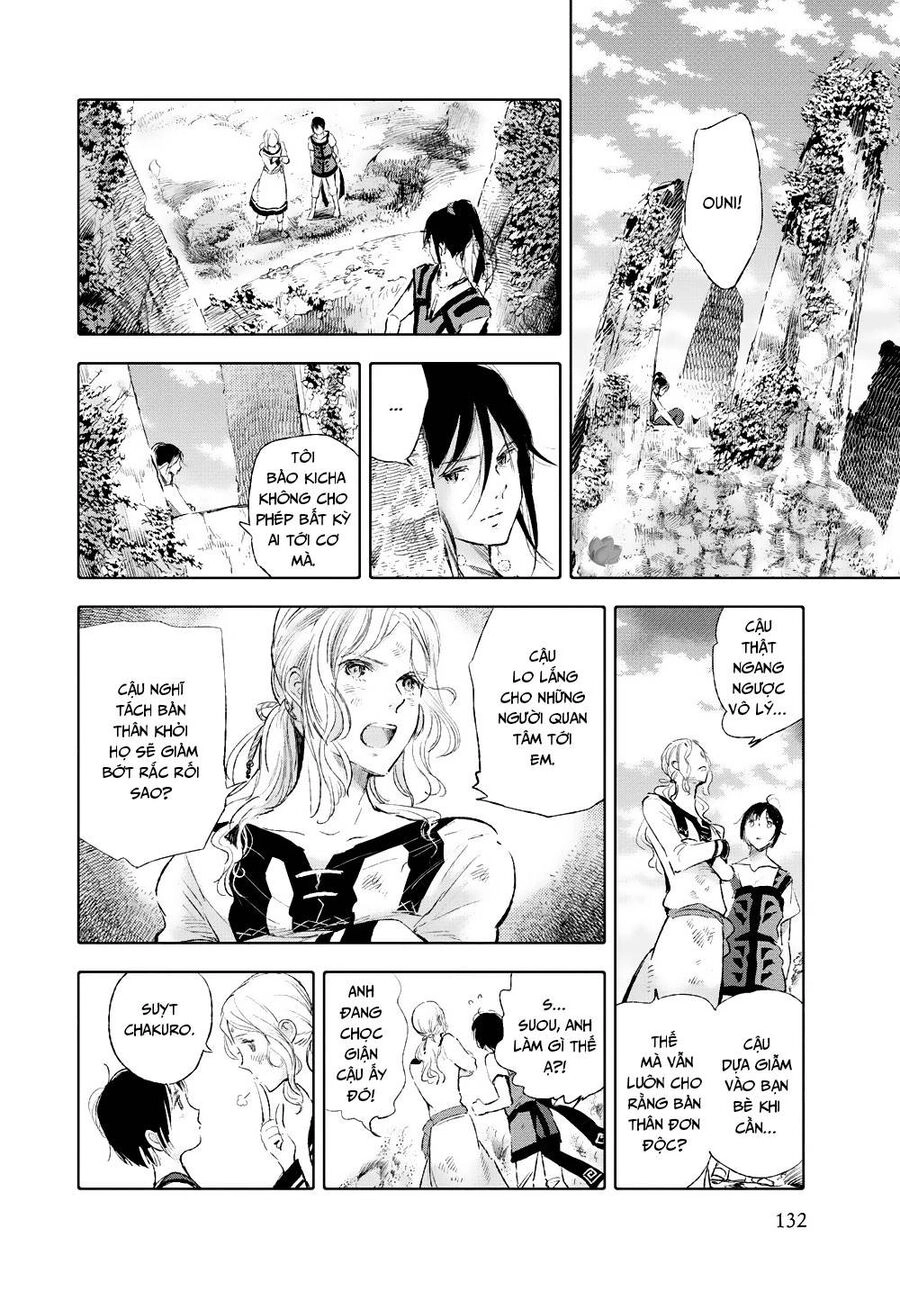 Children Of The Whales Chapter 32 - 17