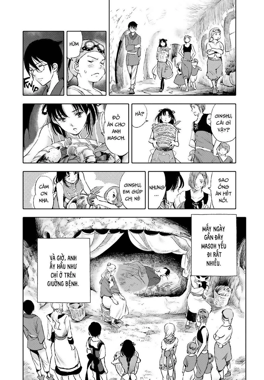 Children Of The Whales Chapter 32 - 27