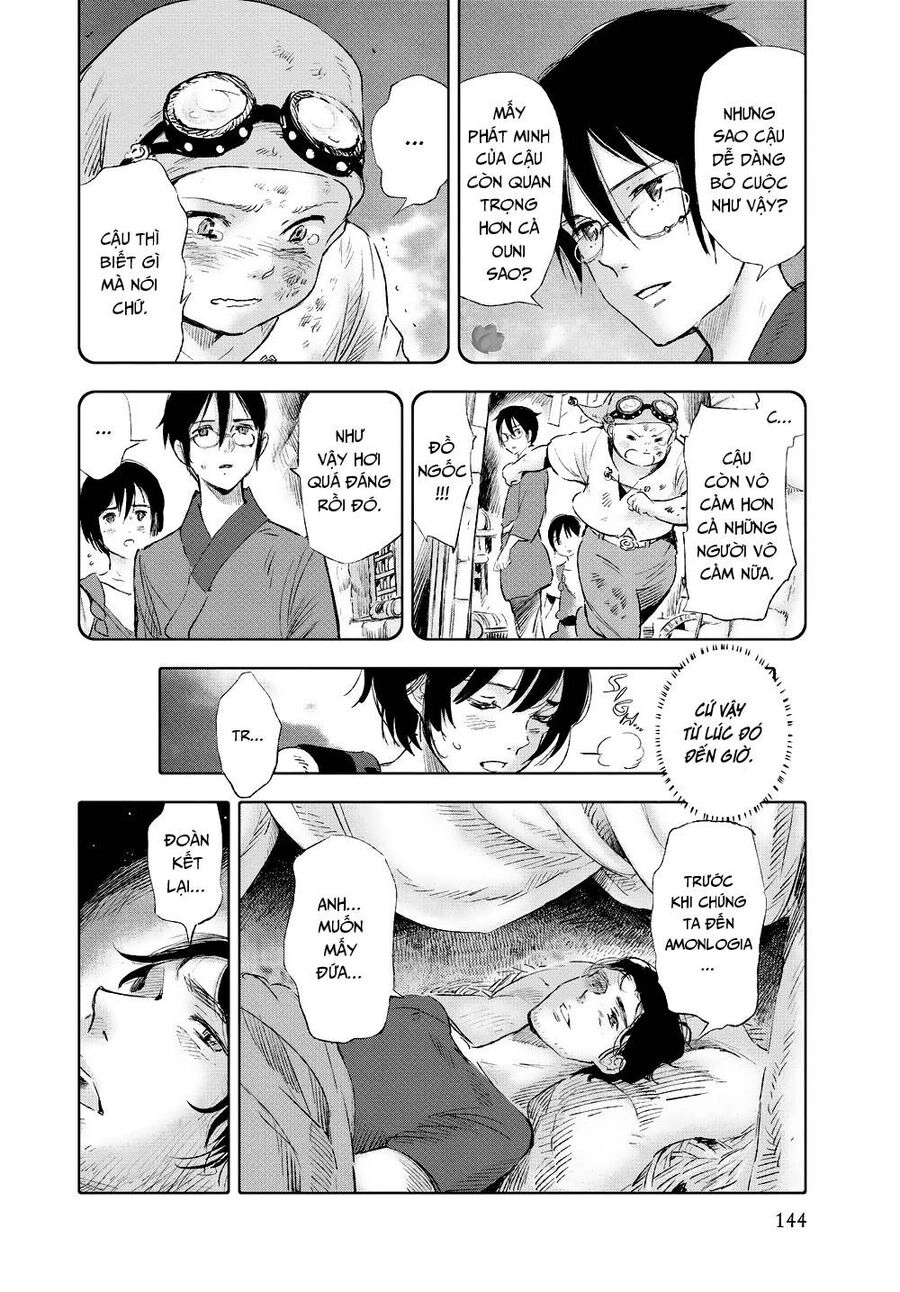 Children Of The Whales Chapter 32 - 29