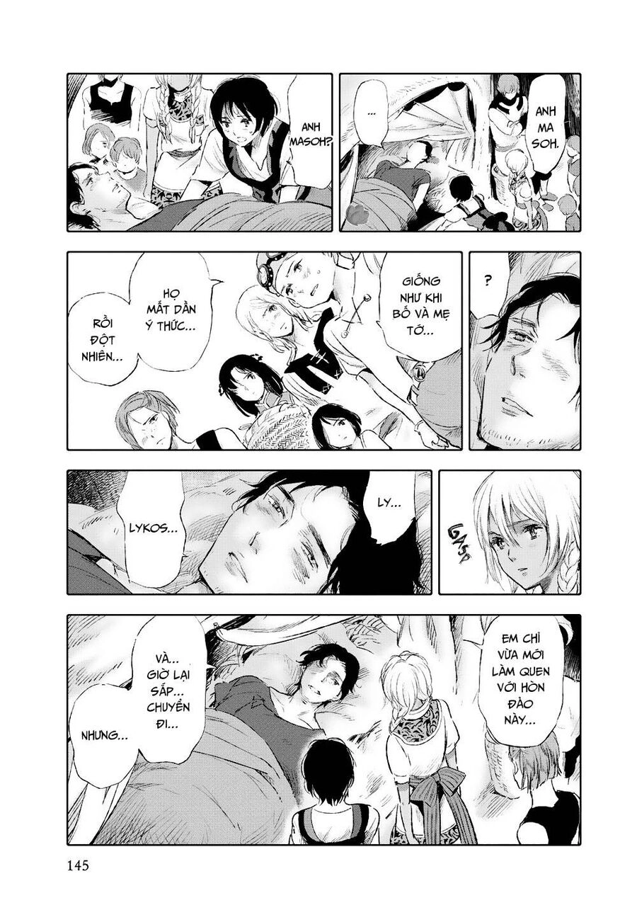 Children Of The Whales Chapter 32 - 30