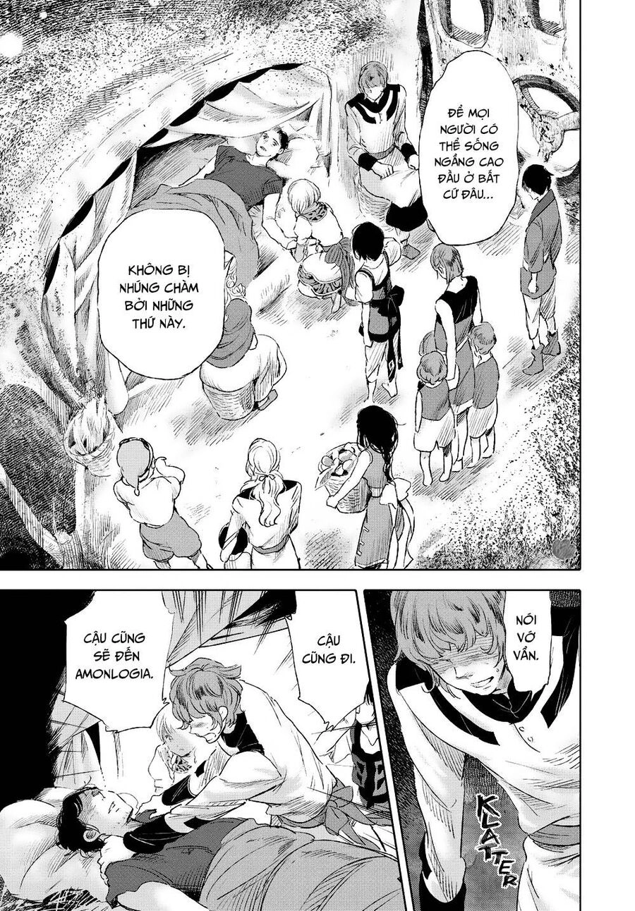 Children Of The Whales Chapter 32 - 34