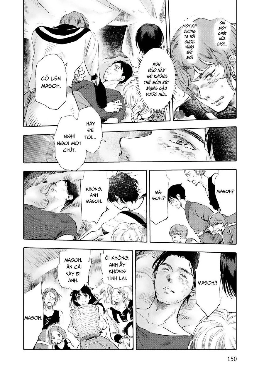 Children Of The Whales Chapter 32 - 35