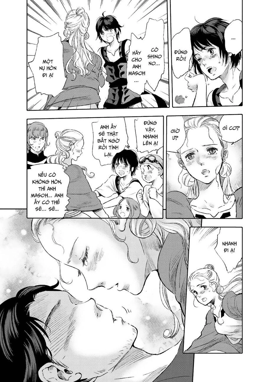 Children Of The Whales Chapter 32 - 36