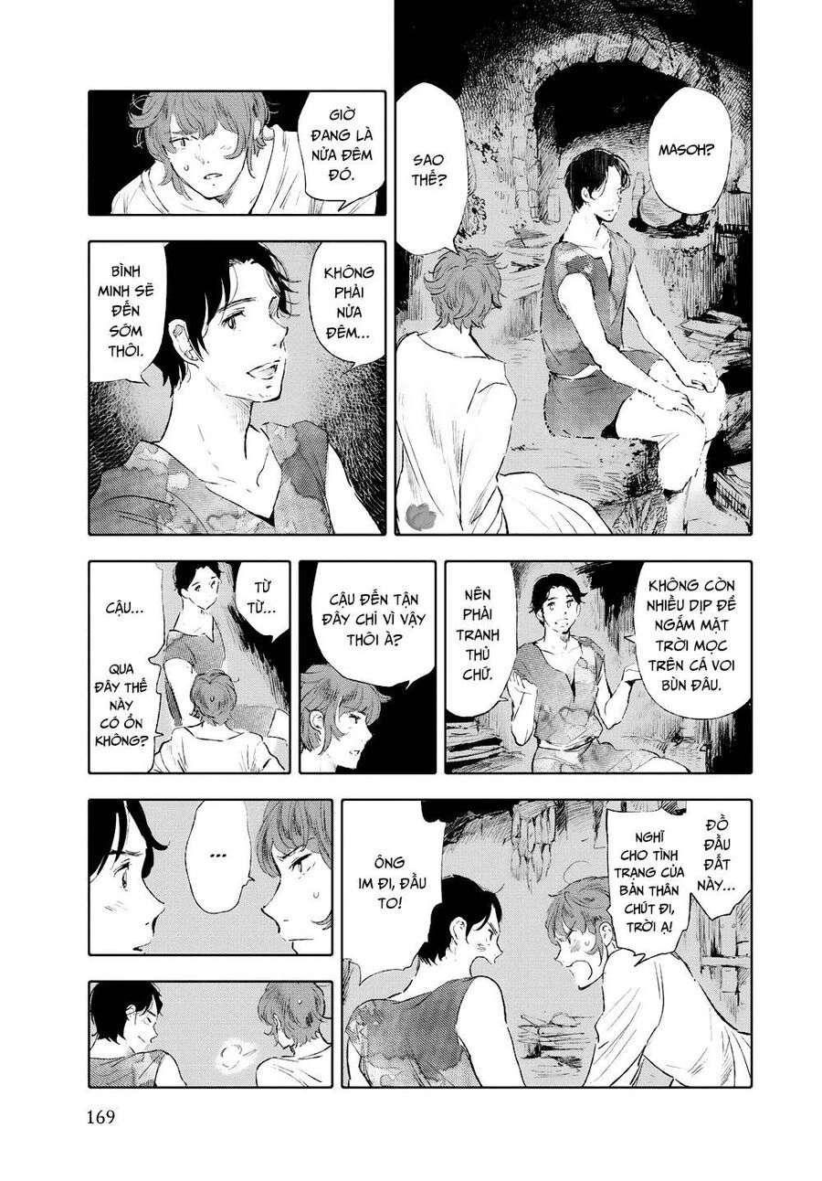 Children Of The Whales Chapter 33 - 16