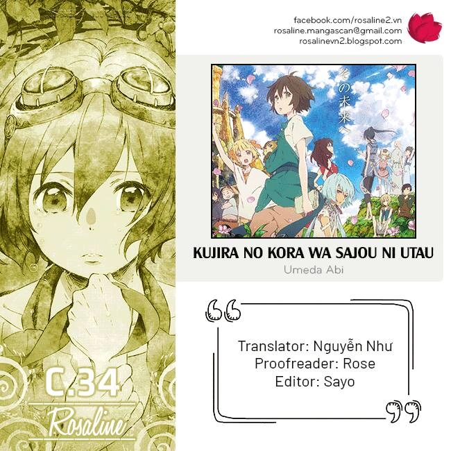 Children Of The Whales Chapter 34 - 1