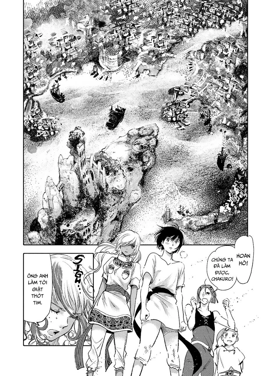 Children Of The Whales Chapter 34 - 11