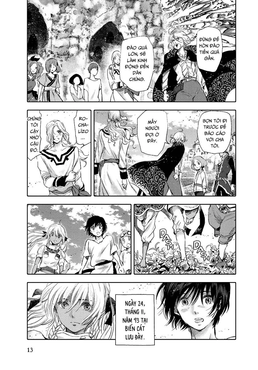 Children Of The Whales Chapter 34 - 12