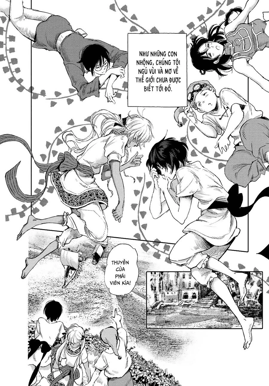 Children Of The Whales Chapter 34 - 19