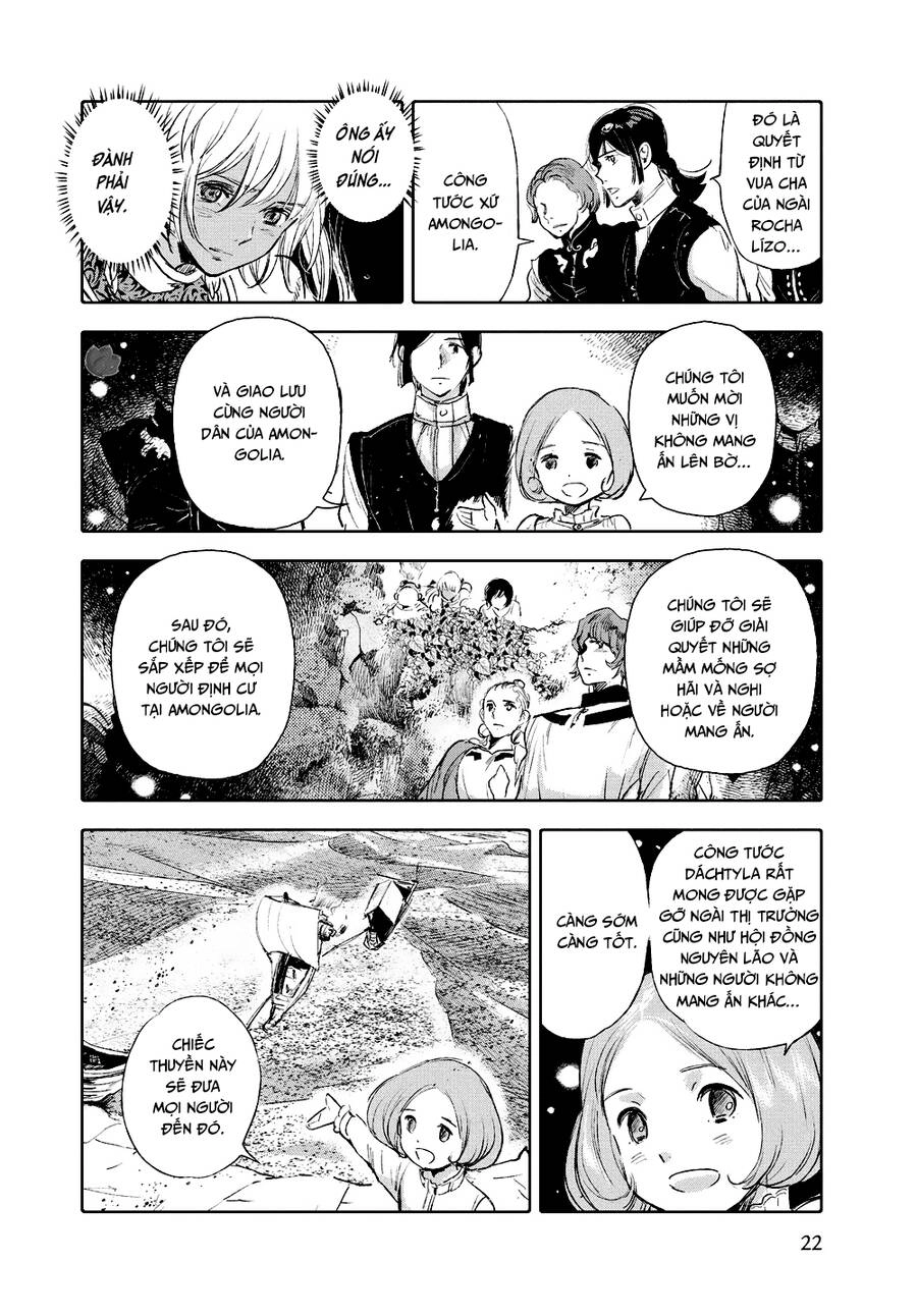 Children Of The Whales Chapter 34 - 21