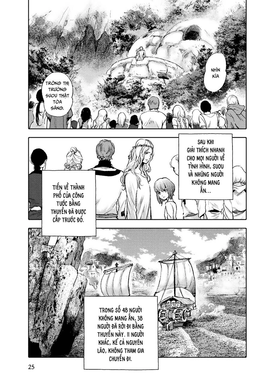 Children Of The Whales Chapter 34 - 24