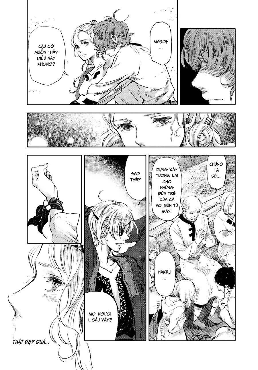 Children Of The Whales Chapter 34 - 32