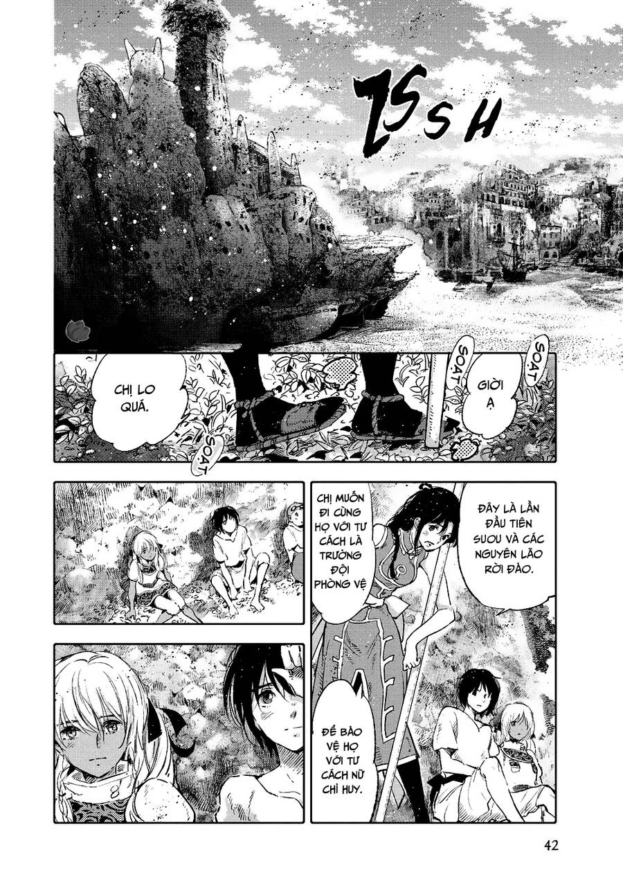 Children Of The Whales Chapter 35 - 3