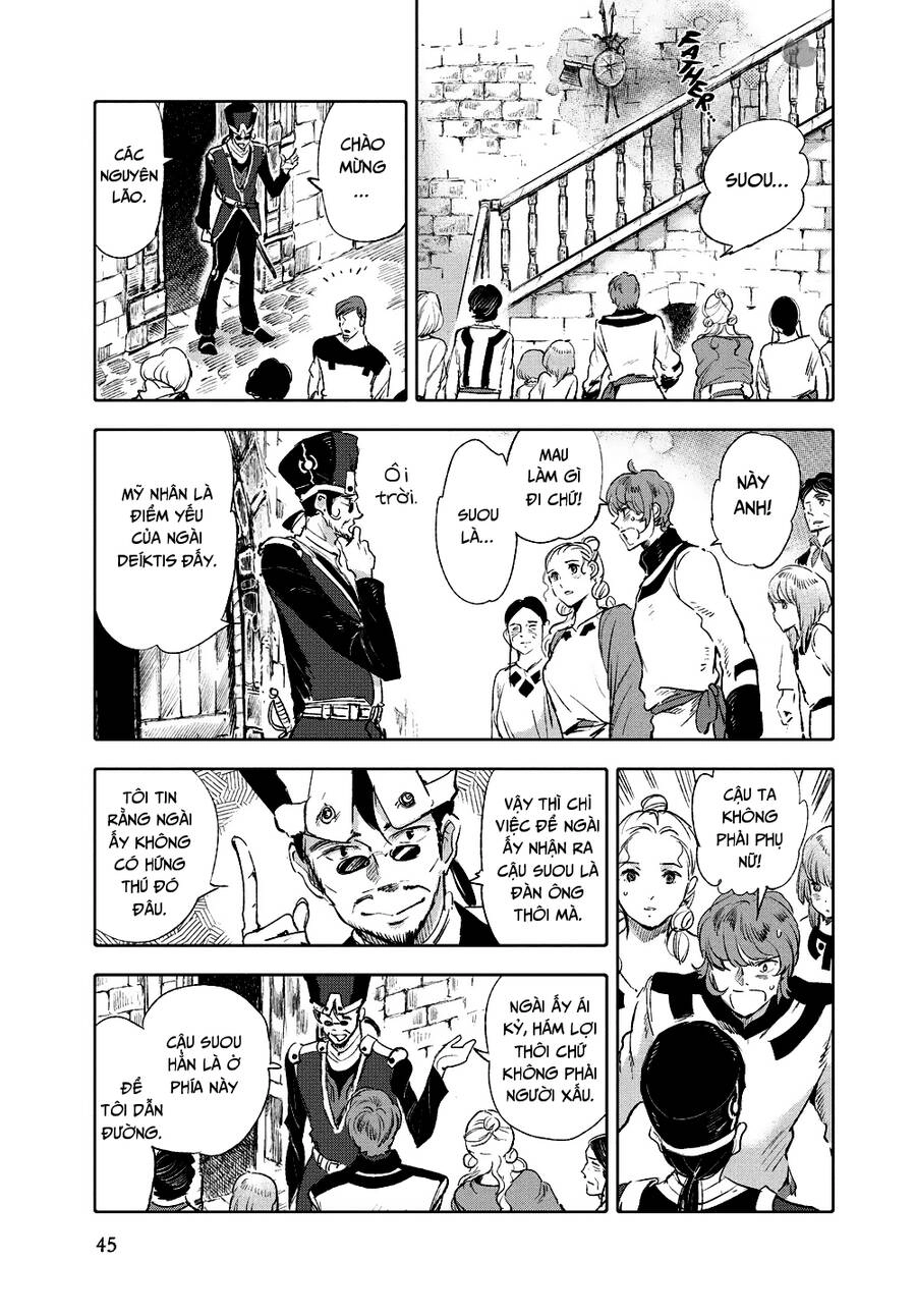 Children Of The Whales Chapter 35 - 6