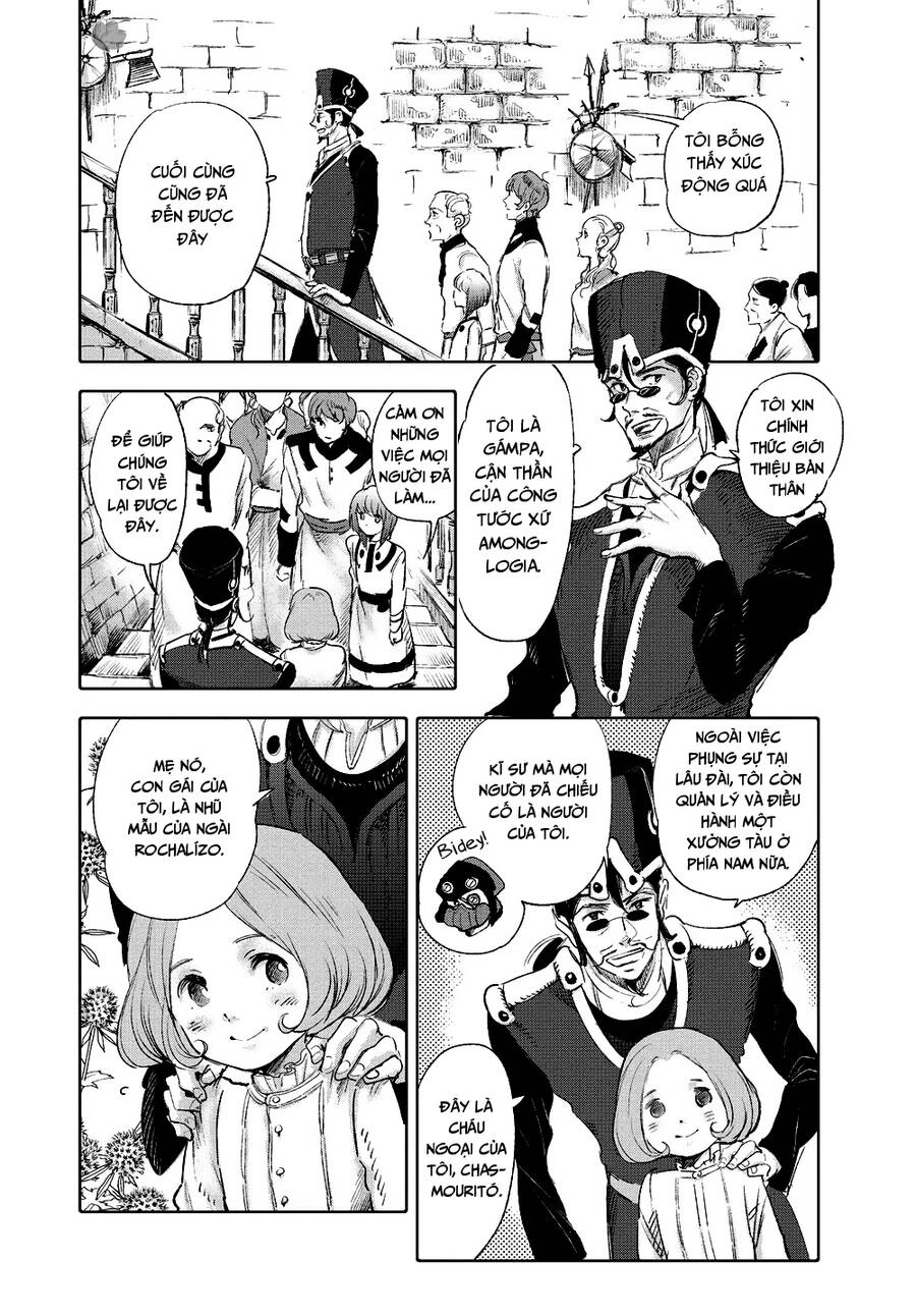 Children Of The Whales Chapter 35 - 7