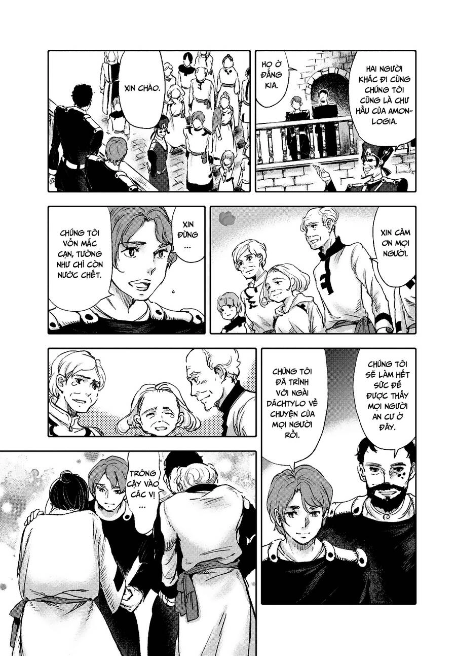 Children Of The Whales Chapter 35 - 8