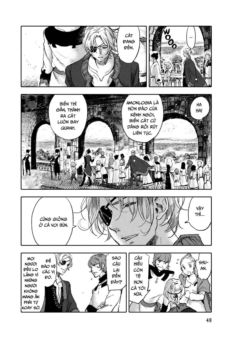 Children Of The Whales Chapter 35 - 9