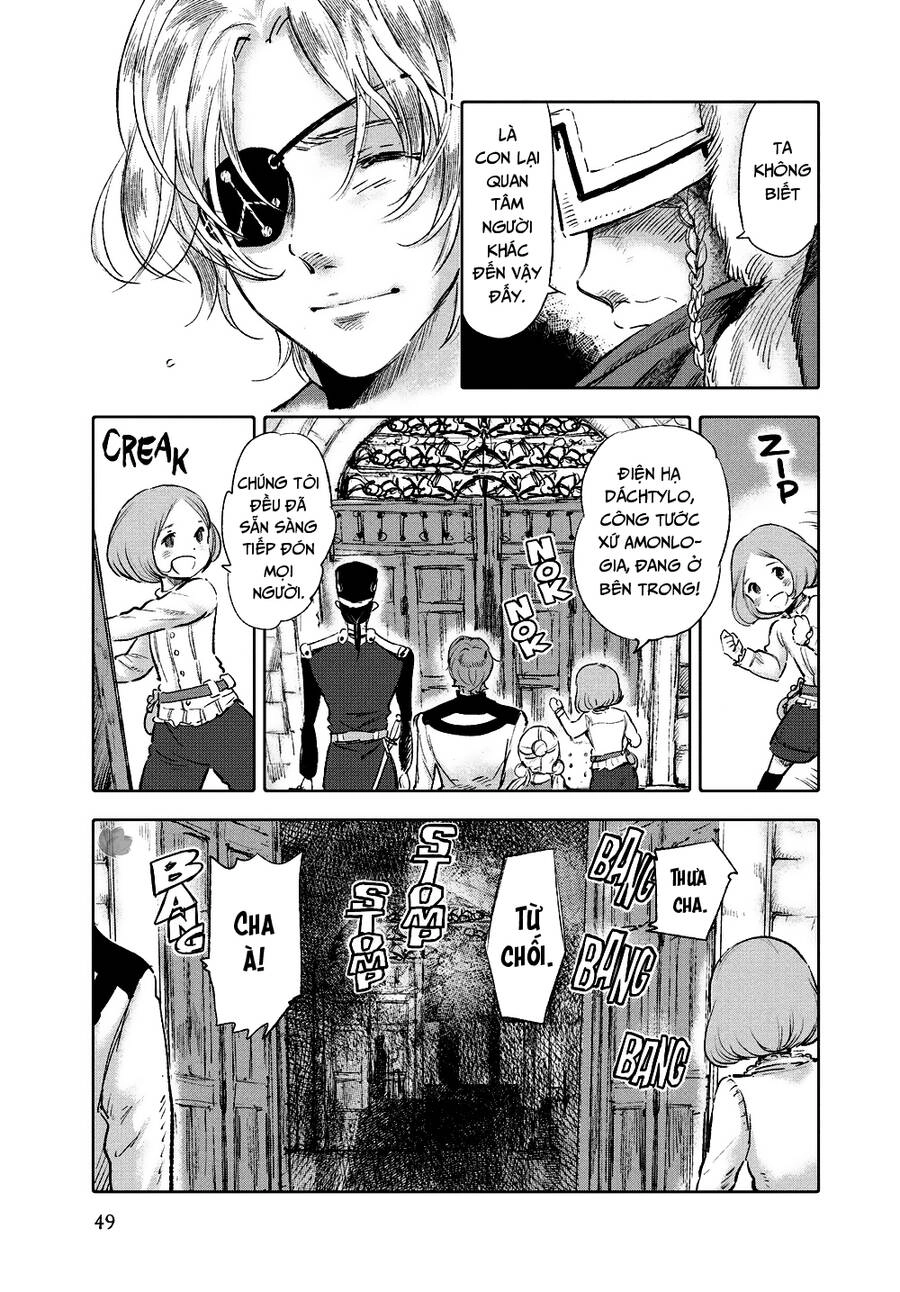 Children Of The Whales Chapter 35 - 10