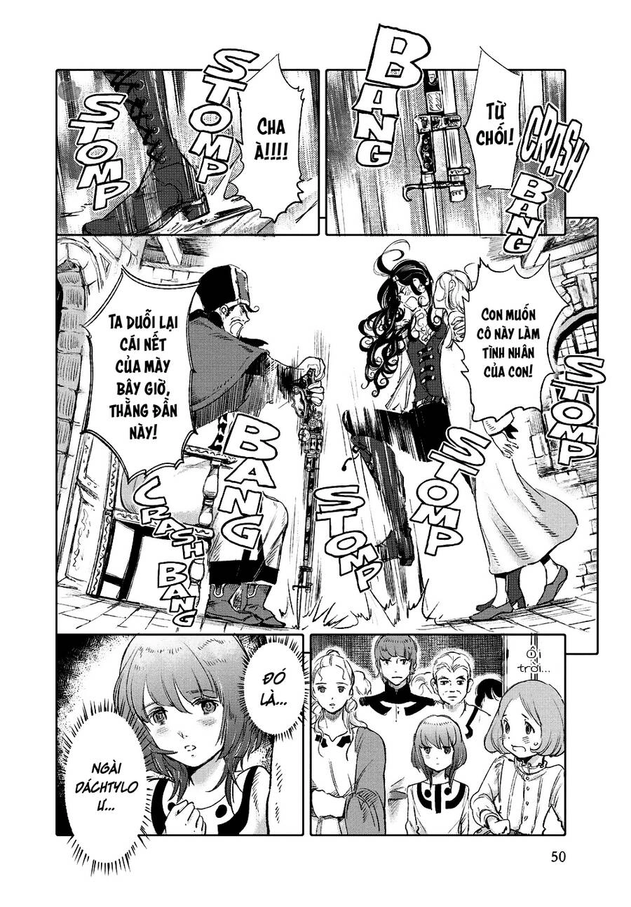 Children Of The Whales Chapter 35 - 11