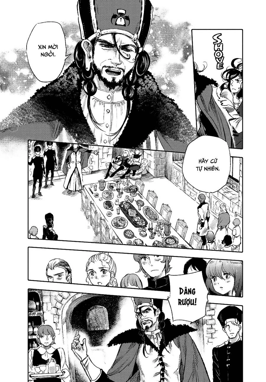 Children Of The Whales Chapter 35 - 12