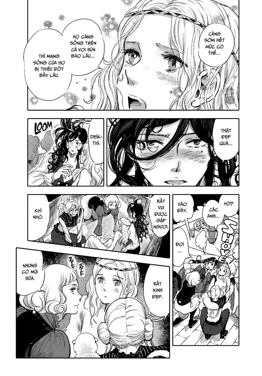 Children Of The Whales Chapter 35 - 14