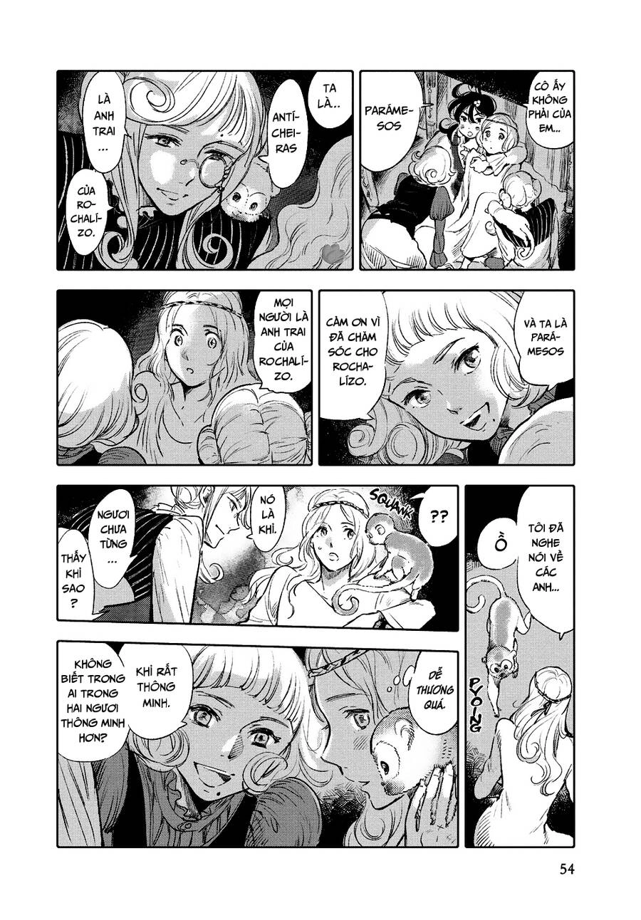 Children Of The Whales Chapter 35 - 15