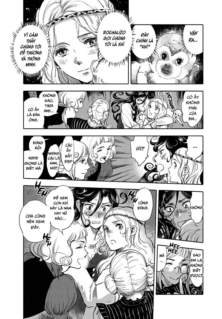 Children Of The Whales Chapter 35 - 16