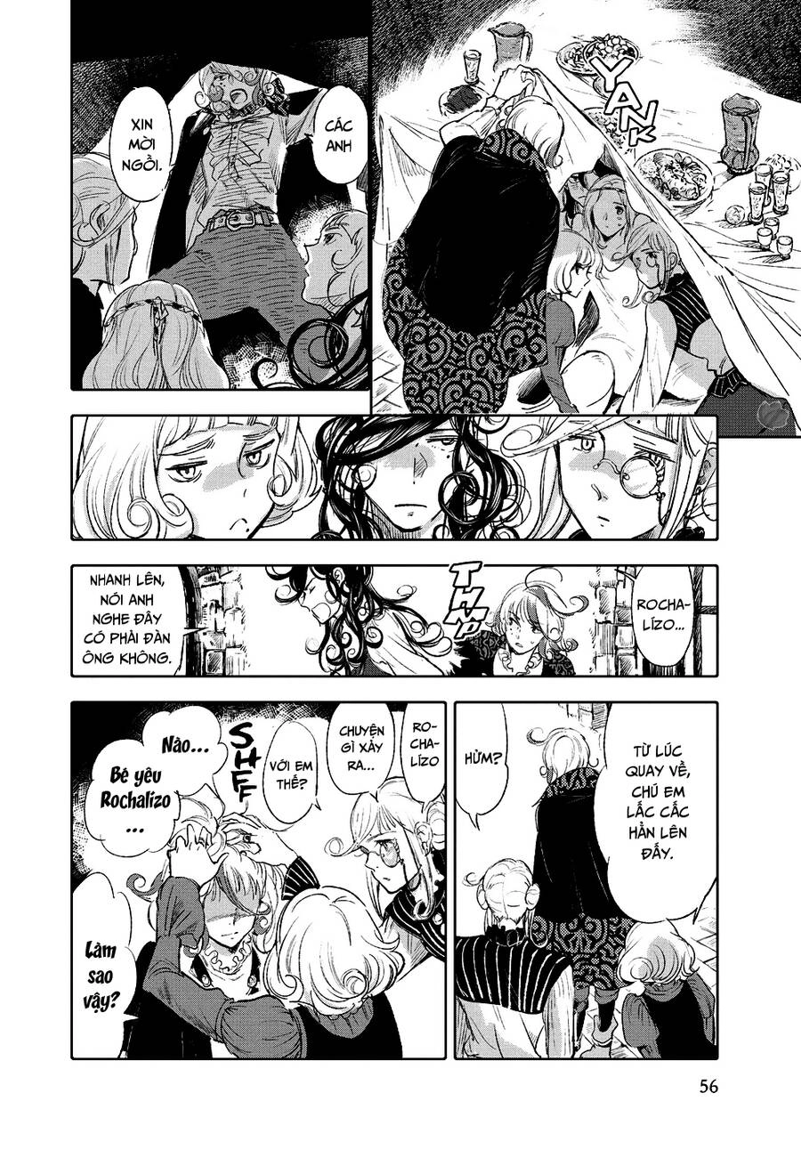 Children Of The Whales Chapter 35 - 17