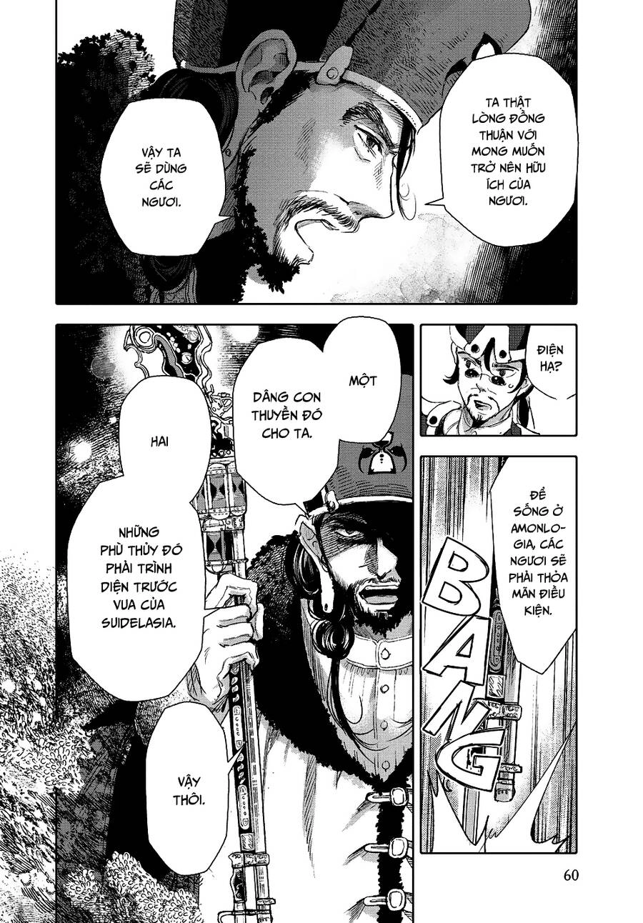 Children Of The Whales Chapter 35 - 21