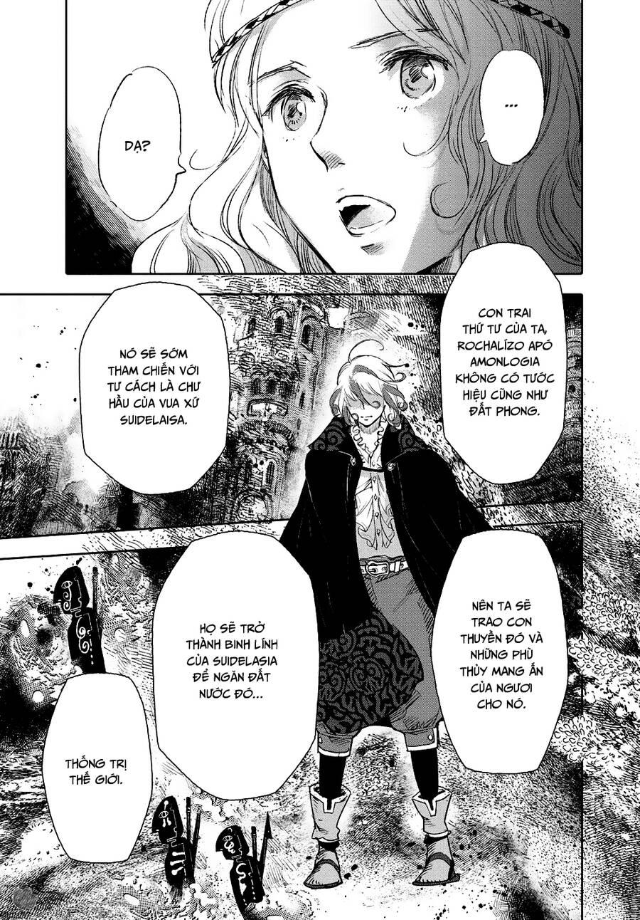 Children Of The Whales Chapter 35 - 22