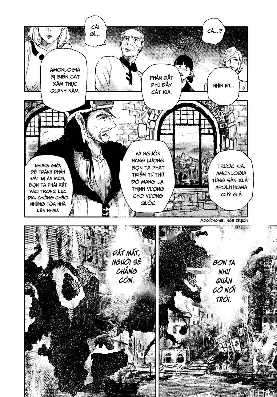 Children Of The Whales Chapter 35 - 23