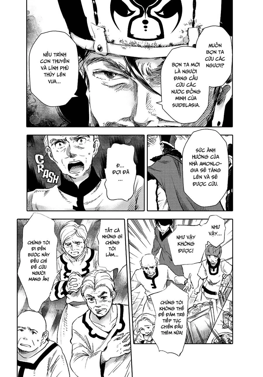 Children Of The Whales Chapter 35 - 24