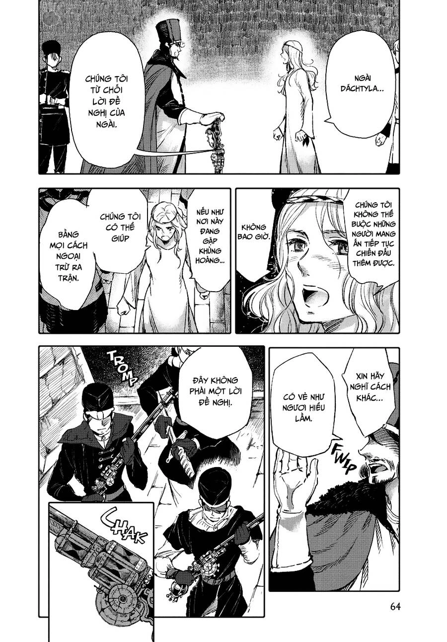 Children Of The Whales Chapter 35 - 25