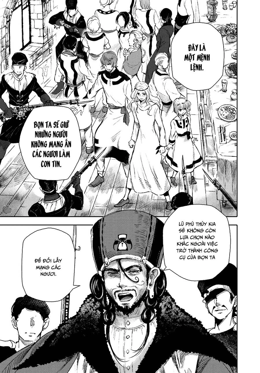 Children Of The Whales Chapter 35 - 26