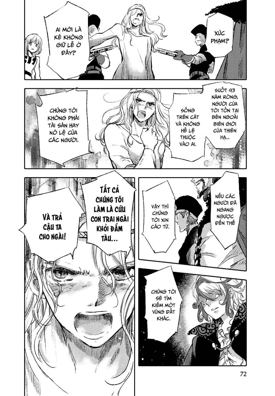 Children Of The Whales Chapter 35 - 33